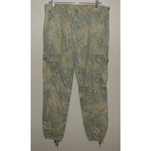 Montana Camo Men’s Medium Six Pocket Cargo Pants Prairie Ghost Camo USA